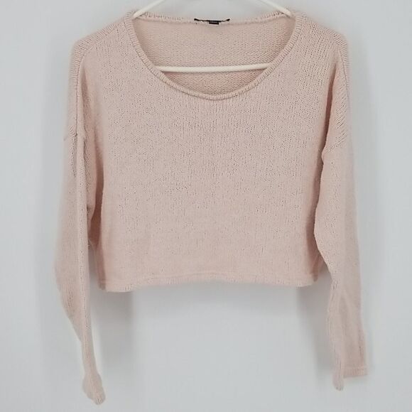 American Eagle Outfitters Crop Sweater - Picture 1 of 6